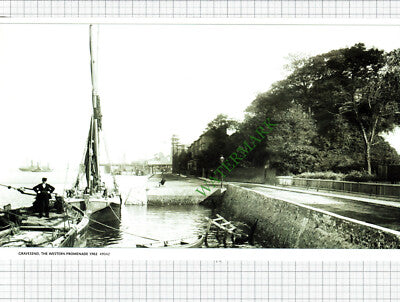 7605) Gravesend Kent  - Cutting