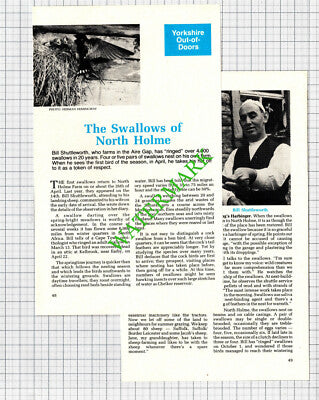Bill Shuttleworth North Holme Farm Yorkshire Aire Gap - 1986 Small Article