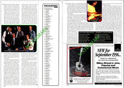 Albert Lee  Guitarist - 1996 Article