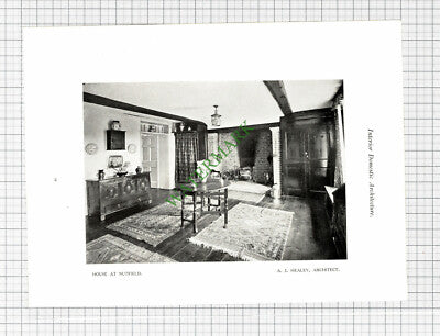 House At Nutfield AJ Healey Architect - 1925 Cutting