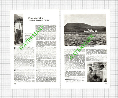 Peter and Joyce Bayes Penyghent Cafe  - 1971 Article