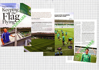 Rick Cowdery Plymouth Argyle Football Trevor Richards - 2011 Article