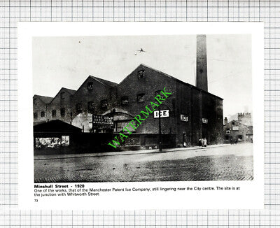 Manchester Patent Ice Company Minshull Street - 1970s Cutting