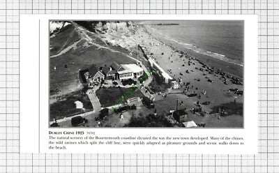 C7951) Durley Chine Bournemouth Dorset  - Cutting
