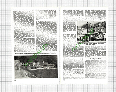 Settle Yorkshire  - 1962 Article