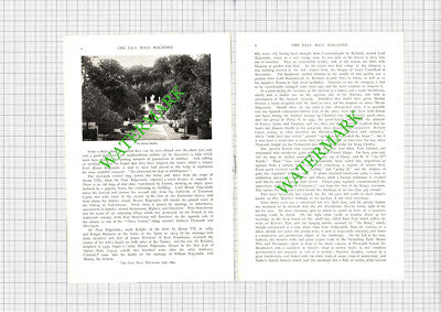Mount Edgcumbe Ernestine Edgcumbe - 1897 Article