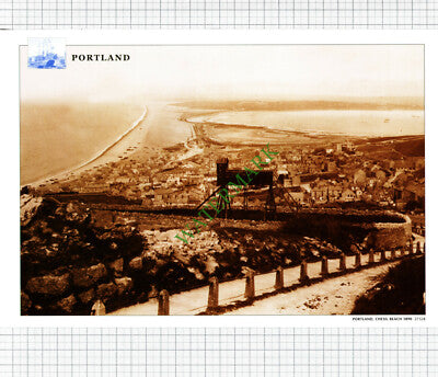 9741) Portland Chesil Beach - Cutting