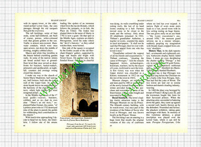 Perouges France - 1984 Article / Print