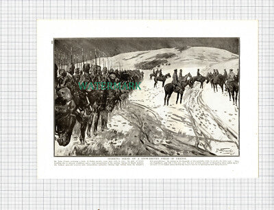 X1286) Indian Cavalry Sir John French World War One WW1 - c.1916 Book Print