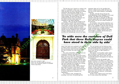 Anugraha Conference Centre Windsor Dell Park Mrs Marga Schroeder - 1985 Article