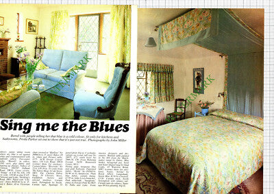 Freda Parker House / Flat Design - 1982 Article