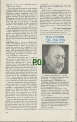 C1200) South Holderness Yorkshire T H Harry Etherington - 1984 Article