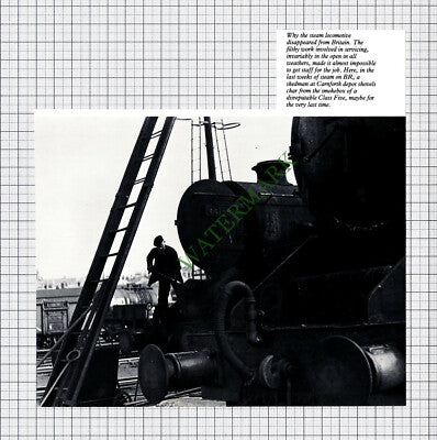 9442) Carnforth Railway Depot - Cutting