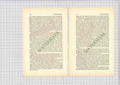 8936) Bermondsey Abbey  -   1900 Article