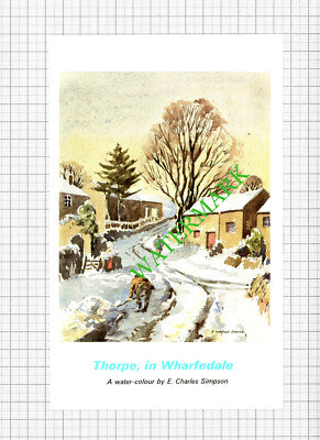 Thorpe Wharfedale / Masham Market - 1979 Cutting