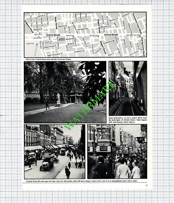 Oxford Street London  - 1972 Article