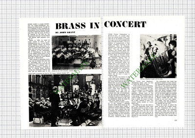 9085) Derek Cable Stowmarket Choral Society  - 1972 Article