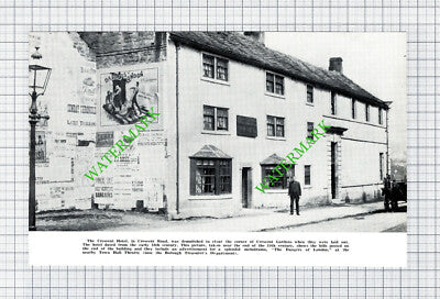 Harrogate Marks & Spencer / The Crescent Hotel  - 1959 Cutting / Print