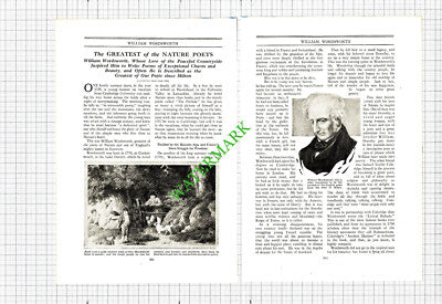 William Wordsworth - c.1930s Article