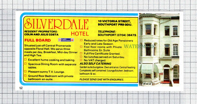 C7642) Heidi Hotel Southport Kearney / Silverdale Colin Costa - 1986 Advert