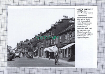 C7634) Great Driffield Yorkshire - Cutting