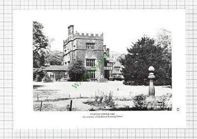 Turton Tower   - 1980s Cutting / Print