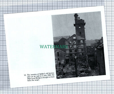 C4731) Newcastle Food Control Office / Spiller's Spillers Factory War - Cutting