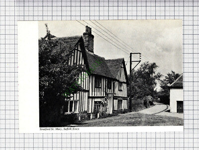 C3137) Stratford St Mary Suffolk - 1972 Cutting