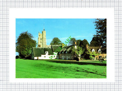 Cavendish Suffolk  - 1980s Cutting / Print