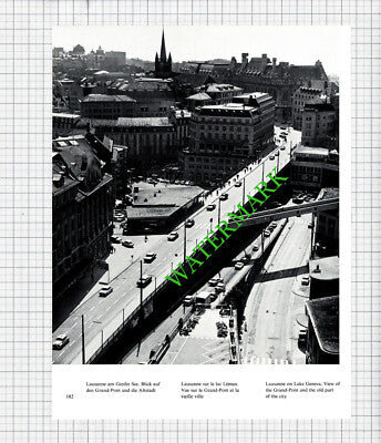 Switzerland  Lausanne Cathedral - 1970s Cutting / Print