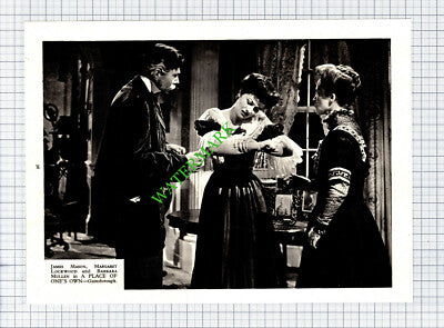James Mason Margaret Lockwood Barbara Mullen A Place Of One's Own 1950s Cutting