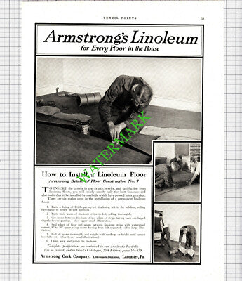 East Denver High School Stedman Flooring / Armstrong Cork Company USA  - 1926