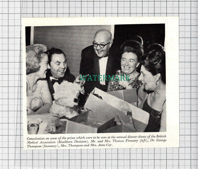 C4041) Thomas Finnerty Dr George Thompson Anne Coy British Medical Assc 1964