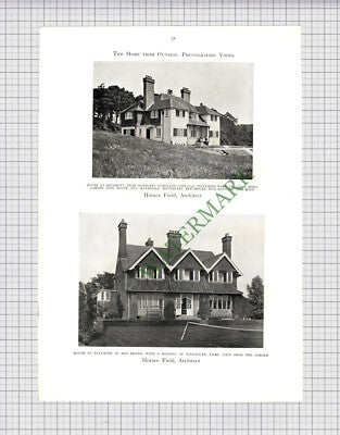 8927) Heyshott Midhurst Horace Field / Stanmore / Chapelwood Manor   c.1906