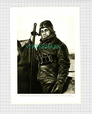 X1231) Max Kennedy Horton Baltic World War 1 - c.1918 Print / Cutting