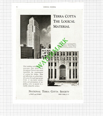 Pacific Telephone San Francisco / Wilshire Boulevard Church USA - 1926 Cutting