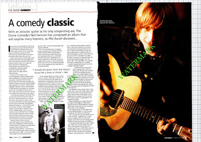 Divine Comedy Neil Hannon   - 2001 Article