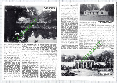 Hylands Park Estate H Fairbank FJ Chittenden Billy Heath - 1974 Article