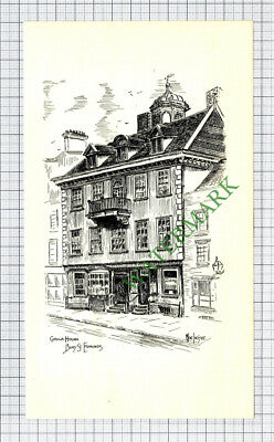 Cupola House Bury St Edmunds - c.1946 Small Print
