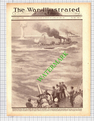 Mr C M Padday Artist World War One WW1 - 1918 Cutting / Print