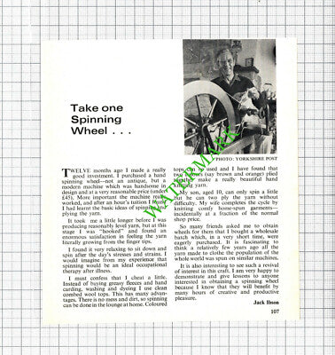 Jack Ibson Spinning - 1976 Cutting