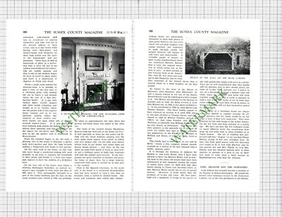 9771) Ebernoe House Petworth Sussex Viscountess Wolseley - 1930 Article