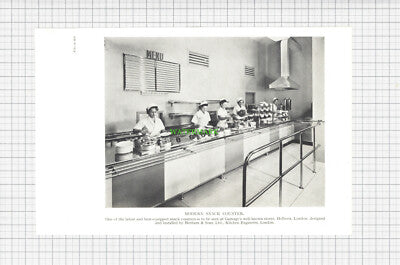 C3412) Gamage's Holborn London / Queen Hotel Chester - c.1960s Book Print
