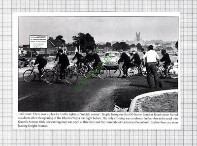 C8021) London Road Estate Rheims Way Knight Avenue Canterbury  - Cutting