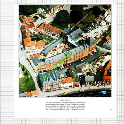 Doncaster Yorkshire / Market Weighton - 1980s Cutting/ Print