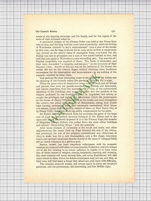 8936) Bermondsey Abbey  -   1900 Article