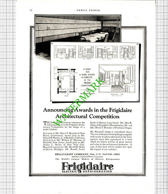 Lord & Burnham Irvington Frigidaire Harry P Braisted Connecticut  - 1926 Advert