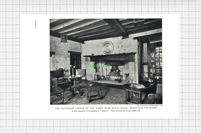 C3303) Rose & Crown Tonbridge / White Hart Moreton In Marsh - c.1960s Book Print