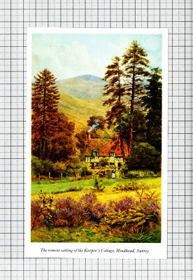 C4984) Keeper's Cottage Hindhead Surrey - c.1990s Cutting
