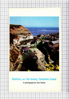 C5240) Staithes North Yorkshire - 1980 Cutting